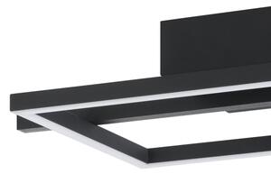 Eglo 901115 - Plafoniera LED dimmerabile AMANDOLO LED/17W/230V nero + +TC