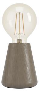 Eglo 44015 - Lampada da tavolo ASBY 1xE27/40W/230V marrone