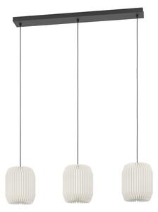 Eglo 44102 - Lampadario a sospensione con filo BELGRAVE 3xE27/40W/230V