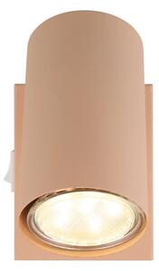 Globo 57911-1P - Faretto da parete ROBBY 1xGU10/25W/230V arancione