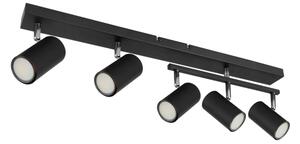 Globo 57911-5B - Faretto ROBBY 5xGU10/35W/230V nero