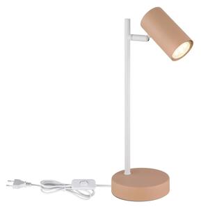 Globo 57911TP - Lampada da tavolo ROBBY 1xGU10/5W/230V arancione
