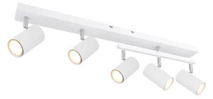 Globo 57911-5W - Faretto ROBBY 5xGU10/35W/230V bianco
