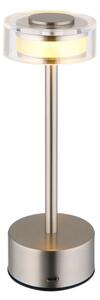 Globo 21026N - Lampada da tavolo LED dimmerabile SHIRA LED/2,5W/3,7V 2700/4000/6500K opaco