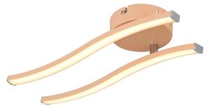 Globo 67178P - Lampadario a plafone LED TYLER LED/12W/230V 3000K arancione