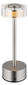 Globo 21026N - Lampada da tavolo LED dimmerabile SHIRA LED/2,5W/3,7V 2700/4000/6500K opaco