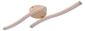 Globo 67178P - Lampadario a plafone LED TYLER LED/12W/230V 3000K arancione