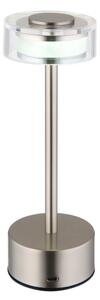 Globo 21026N - Lampada da tavolo LED dimmerabile SHIRA LED/2,5W/3,7V 2700/4000/6500K opaco