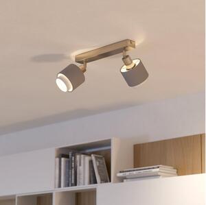 Eglo 901046 - Faretto BELLIZZI 2xE14/7,5W/230V