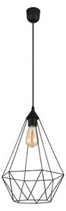 Globo 15745H1 - Lampadario a sospensione con filo ZACHARY 1xE27/60W/230V diametro 30 cm