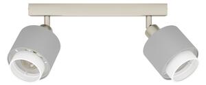 Eglo 901046 - Faretto BELLIZZI 2xE14/7,5W/230V