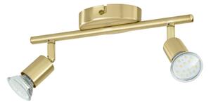 Eglo 33185 - Faretto LED BUZZ-LED 2xGU10/2,8W/230V 3000K oro