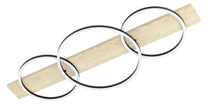 Eglo 901717 - Plafoniera LED BOYAL 3xLED/12W/230V 3000K beige/nero