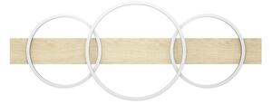 Eglo 901717 - Plafoniera LED BOYAL 3xLED/12W/230V 3000K beige/nero