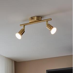 Eglo 33185 - Faretto LED BUZZ-LED 2xGU10/2,8W/230V 3000K oro