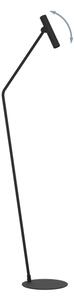 Eglo 900909 - Lampada LED da terra ALMUDAINA LED/5W/230V 3000K nero
