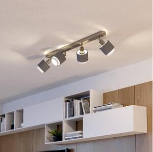 Eglo 901048 - Faretto BELLIZZI 4xE14/7,5W/230V