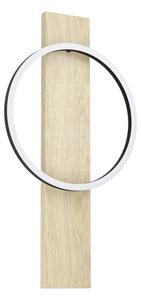 Eglo 901715 - Applique a LED BOYAL LED/12W/230V 3000K beige/nero