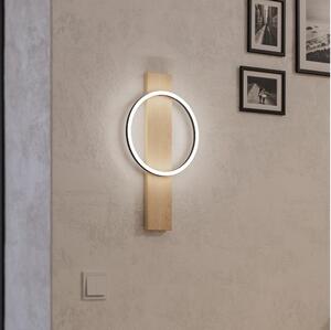 Eglo 901715 - Applique a LED BOYAL LED/12W/230V 3000K beige/nero