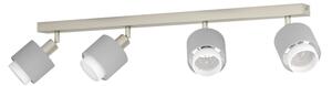 Eglo 901048 - Faretto BELLIZZI 4xE14/7,5W/230V