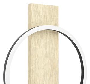 Eglo 901715 - Applique a LED BOYAL LED/12W/230V 3000K beige/nero