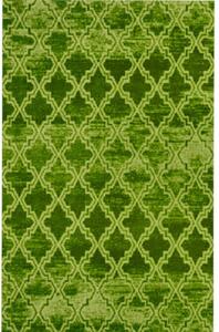 Tappeto da cucina verde antiscivolo 57 x 290 Bogota