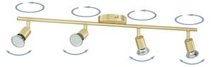 Eglo 33187 - Faretto LED BUZZ-LED 4xGU10/2,8W/230V 3000K oro