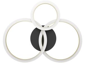 Eglo 901224 - Plafoniera LED dimmerabile CALLIERA LED/20W/230V nero/oro