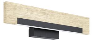 Eglo 901738-Applique a LED dimmerabile CAMACHO LED/9,6W/230V nero/beige