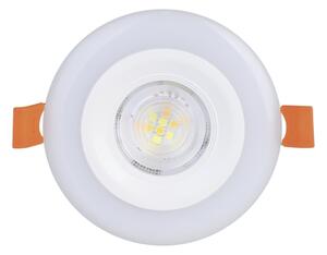 Eglo 901117- Set da 3 lampade da bagno LED RGB dimmerabili CALONGE 3,8W/230V IP44 + telecomando