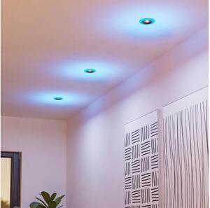 Eglo 901118 - Set 3x LED RGB dimmerabile lampada da bagno CALONGE 3,8W/230V IP44 + telecomando