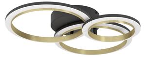 Eglo 901224 - Plafoniera LED dimmerabile CALLIERA LED/20W/230V nero/oro