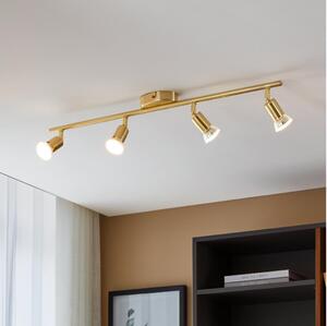 Eglo 33187 - Faretto LED BUZZ-LED 4xGU10/2,8W/230V 3000K oro