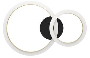 Eglo 901223 - Plafoniera LED dimmerabile CALLIERA LED/12W/230V nero/oro