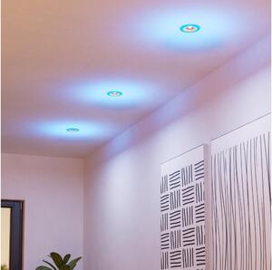 Eglo 901117- Set da 3 lampade da bagno LED RGB dimmerabili CALONGE 3,8W/230V IP44 + telecomando