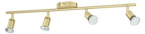 Eglo 33187 - Faretto LED BUZZ-LED 4xGU10/2,8W/230V 3000K oro