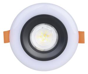 Eglo 901118 - Set 3x LED RGB dimmerabile lampada da bagno CALONGE 3,8W/230V IP44 + telecomando