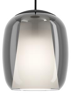 Eglo 901194 - Lampadario a sospensione con filo CIAMPINO 5xE27/28W/230V grigio