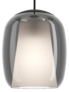 Eglo 901193 - Lampadario a sospensione con filo CIAMPINO 4xE27/28W/230V grigio