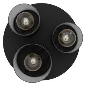 Eglo 901161 - Plafoniera COLOMERA 3xE27/40W/230V grigio