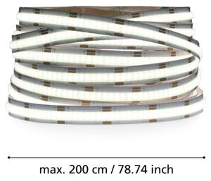 Eglo 900577 -Striscia LED dimmerabile 2m COB STRIPE LED/13,2W/24/230V 2700-6500K+TC