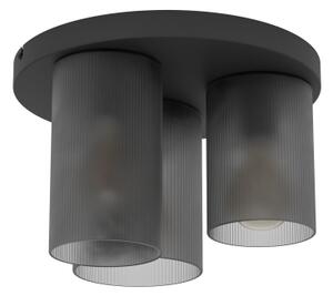 Eglo 901161 - Plafoniera COLOMERA 3xE27/40W/230V grigio