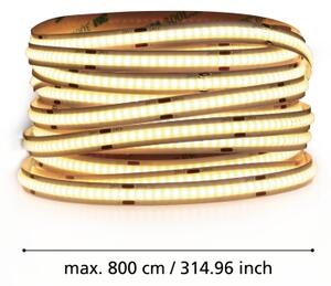 Eglo 900576 - Striscia LED 8m COB STRIPE LED/64W/24/230V 3000K