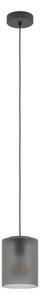 Eglo 901162 - Lampadario a sospensione con filo COLOMERA 1xE27/40W/230V grigio