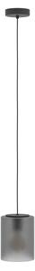 Eglo 901162 - Lampadario a sospensione con filo COLOMERA 1xE27/40W/230V grigio