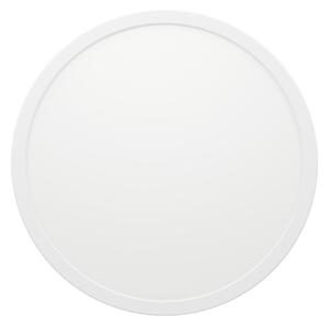 Eglo 901447 -Plafoniera LED da esterno ROVITO 18,5W/230V diametro 38,9cm IP44 bianco