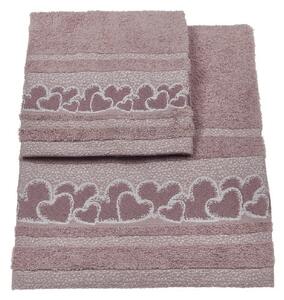 Asciugamani rosa 5 pezzi in scatola Joanna vendita online