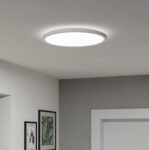 Eglo 901447 -Plafoniera LED da esterno ROVITO 18,5W/230V diametro 38,9cm IP44 bianco