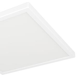 Eglo 901449 - Plafoniera LED da esterno ROVITO 13,4W/230V 29x29 cm IP44 bianco