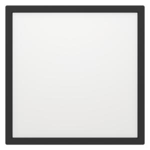 Eglo 901442- Plafoniera LED da esterno ROVITO 13,4W/230V 29x29 cm IP44 nero